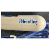 Collection of Vintage Hair Styling Tools including Hair Dryer and Curling Irons