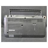 Sony ICF-34 AM/FM/TV/Weather 4-Band Radio