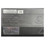 Sony ICF-34 AM/FM/TV/Weather 4-Band Radio