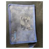 Set of Sports Gear Including Protective Pads and Accessories