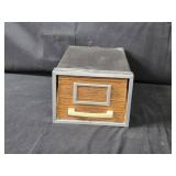 Panasonic Cordless Phone Set and Actiontec M1000 DSL Modem with Accessories & VTG Card Holder