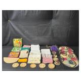 Collection of Decorative Kitchen and Dining Linens