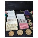 Collection of Decorative Kitchen and Dining Linens