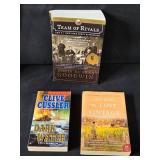 Collection of Books Including Health, Religion, and Fiction