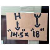 Signed Pair of Framed Art Prints - Golden Gate Bridge and Ducks