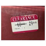 Set of 2 Lenox Holiday Hurricane Candle Holders with Pillar Candle