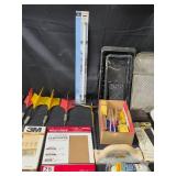 Comprehensive DIY Painting and Sanding Tool Set