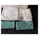 Collection of Assorted Cleaning Towels with Storage Box