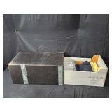 Collection of Assorted Cleaning Towels with Storage Box