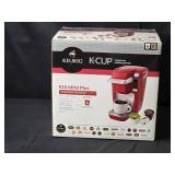 Keurig K-Cup K10 Mini Plus Personal Brewer with Bonus Packs in Orig Box