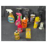 Craftsman Organizer with Car Cleaning Supplies Set