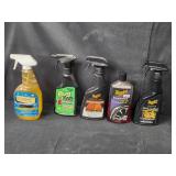 Craftsman Organizer with Car Cleaning Supplies Set