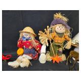 Holiday Decor Collection Including Nutcracker Figures and Festive Accessories