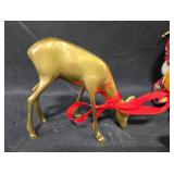 Holiday Decor Collection Including Nutcracker Figures and Festive Accessories