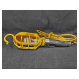 Portable Hand Lamp with Extension Cord and Reel Set