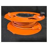 Portable Hand Lamp with Extension Cord and Reel Set