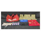 Collection of Various Tote and Carry Bags