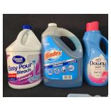 Collection of Household Cleaning and Air Freshening Products - quantities unverified