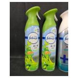Collection of Household Cleaning and Air Freshening Products - quantities unverified
