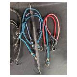 Collection of 22 Mixed Bungee Cords with Hooks
