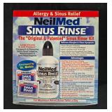 Assorted Household and Garden Chemical Products with Sinus Rinse Kits