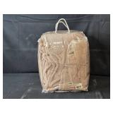 Electric Heated Mattress Pad with Dual Control for King Size