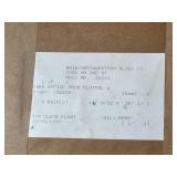 Sewing Measuring Board and Oak Veneer Wood Panel with Jute Twine Pieces