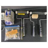 Assorted DIY Home Improvement Tools and Supplies Collection