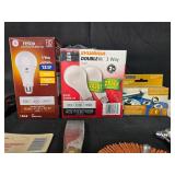 Assorted DIY Home Improvement Tools and Supplies Collection