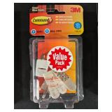 Assorted Home Improvement Supplies - Caulk, Weatherstrips, Hooks, and More