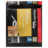 Assorted Home Improvement Supplies - Caulk, Weatherstrips, Hooks, and More