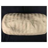 Collection of Fabric and Textile Items Including Prayer Shawl, Neck Roll, Throws & More!