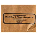 Framed Print of Eiffel Tower by Georges B