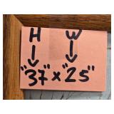 Framed Print of Eiffel Tower by Georges B