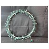 Lot of Holiday Decor: Christmas Wreaths and Pine Tree