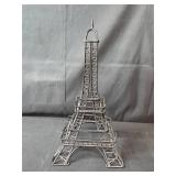 Decorative Wall Art Set with Butterfly, Palm Leaves, and Eiffel Tower