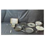 Assorted Kitchenware Set and Pan Collection with Bialetti Piece