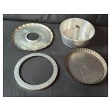 Assorted Kitchenware Set and Pan Collection with Bialetti Piece