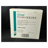 Assortment of Personal Care and Sports Items - Floss Holder, Deodorant, Depend Briefs, and Tennis Balls