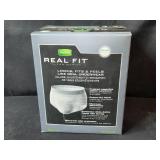 Assortment of Personal Care and Sports Items - Floss Holder, Deodorant, Depend Briefs, and Tennis Balls