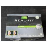 Assortment of Personal Care and Sports Items - Floss Holder, Deodorant, Depend Briefs, and Tennis Balls