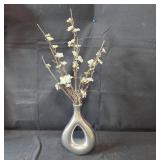 Assorted Decorative Artificial Plants and Vases Set