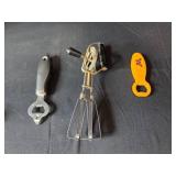 Collection of Brookstone Barware and Kitchen Gadgets