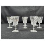 Collection of Crystal Wine and Champagne Glasses