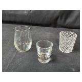 Collection of Crystal Wine and Champagne Glasses