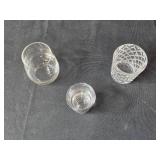 Collection of Crystal Wine and Champagne Glasses