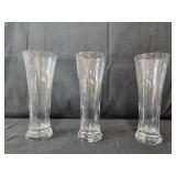 Set of Assorted Glassware Including Wine, Beer, and Cocktail Glasses