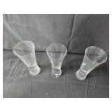 Set of Assorted Glassware Including Wine, Beer, and Cocktail Glasses