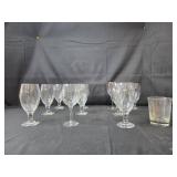 Set of Assorted Glassware Including Wine, Beer, and Cocktail Glasses