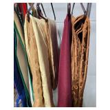 Collection of Holiday and Seasonal Tablecloths and Aprons - various sizes